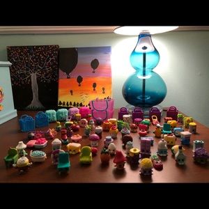 67 piece Shopkin lot
